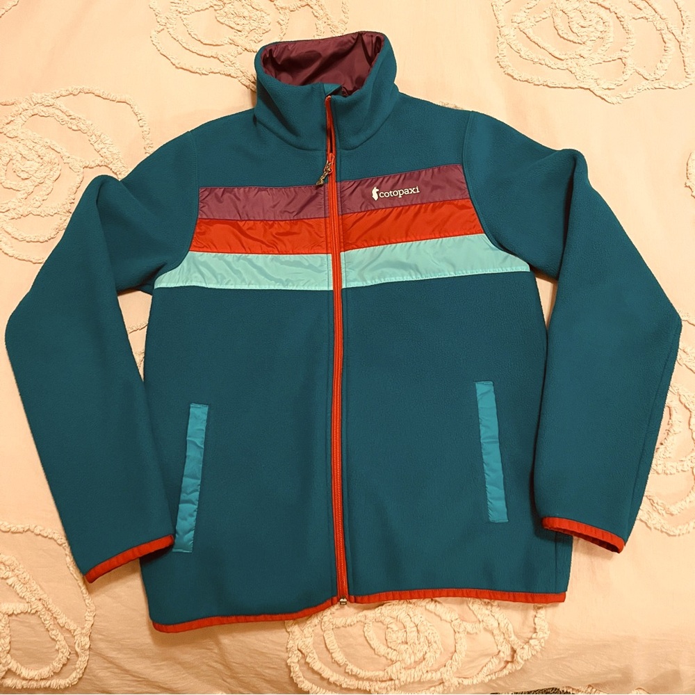 Cotopaxi fleece jacket women’s small